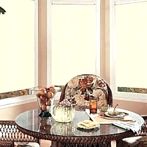 Рулонные шторы в гостиной фото в интерьере пример 1401