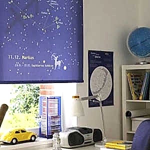 Рулонные шторы в детской фото в интерьере пример 1461