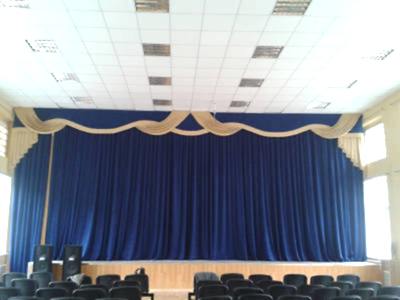 Шторы для школы фото в интерьере пример 415