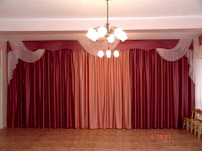 Шторы для детского сада фото в интерьере пример 417