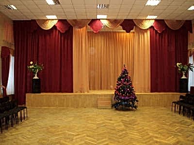 Шторы для школы фото в интерьере пример 411