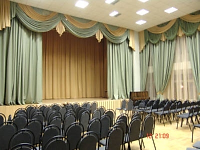 Шторы для школы фото в интерьере пример 419