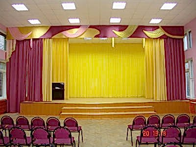 Шторы для школы фото в интерьере пример 420