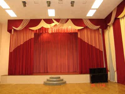 Шторы для школы фото в интерьере пример 407