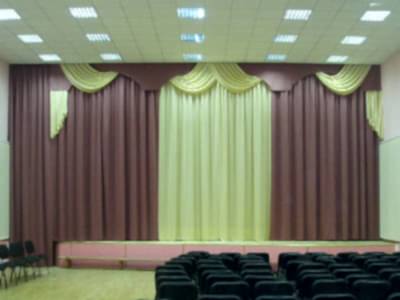 Шторы для школы фото в интерьере пример 421