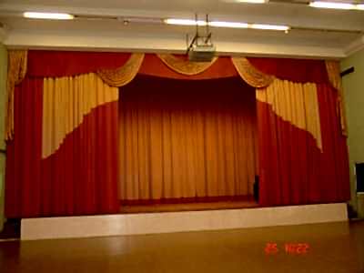 Шторы для школы фото в интерьере пример 422