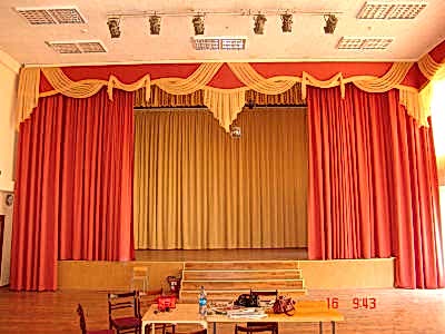 Шторы для школы фото в интерьере пример 424