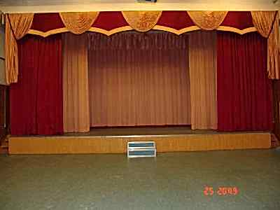 Шторы для школы фото в интерьере пример 428