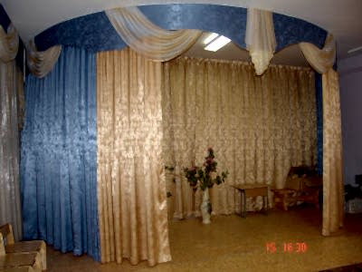 Шторы для детского сада фото в интерьере пример 412