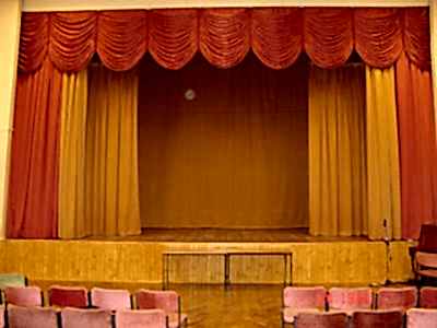 Шторы для школы фото в интерьере пример 404