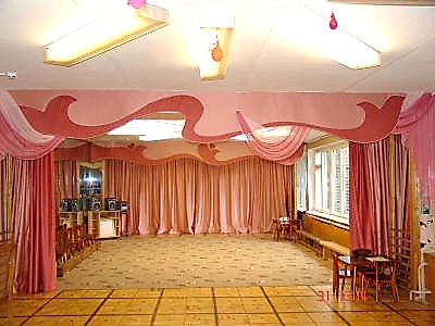 Шторы для детского сада фото в интерьере пример 432