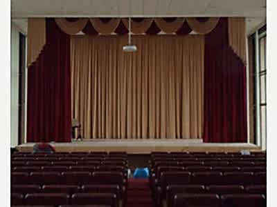 Шторы для школы фото в интерьере пример 439