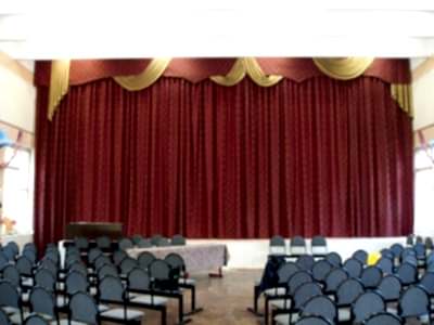 Шторы для школы фото в интерьере пример 440