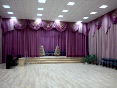 Шторы для школы фото в интерьере пример 410