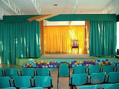 Шторы для детского сада фото в интерьере пример 445