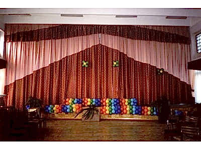 Шторы для школы фото в интерьере пример 447