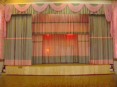 Шторы для школы фото в интерьере пример 402