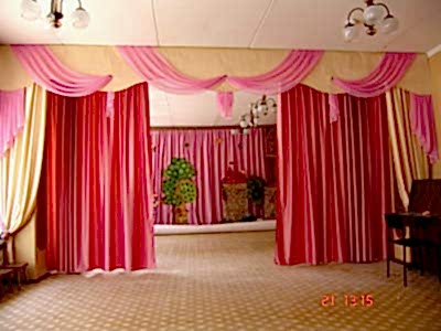 Шторы для детского сада фото в интерьере пример 451