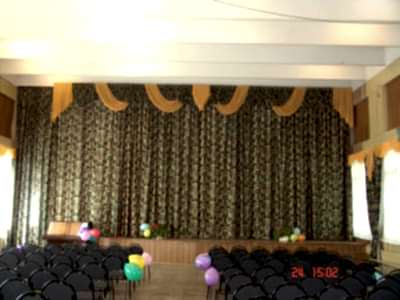 Шторы для школы фото в интерьере пример 452