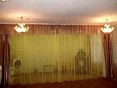 Шторы для детского сада фото в интерьере пример 453