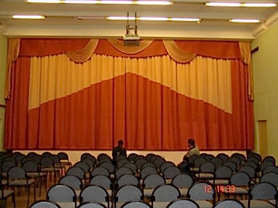 Шторы для школы фото в интерьере пример 455