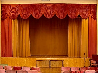 Шторы для школы фото в интерьере пример 456