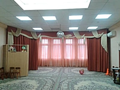 Шторы для детского сада фото в интерьере пример 458