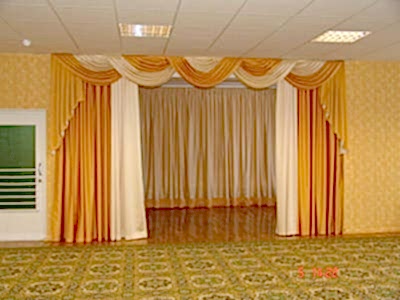 Шторы для детского сада фото в интерьере пример 459