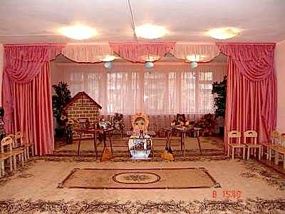 Шторы для детского сада фото в интерьере пример 461