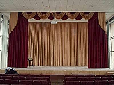 Шторы для школы фото в интерьере пример 464