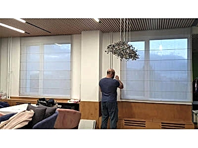 Пошив штор пример 2556 : 2