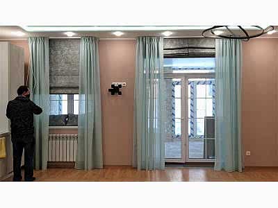 Пошив штор пример 2514 : 2