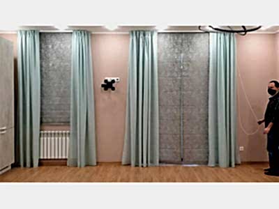 Пошив штор пример 2514 : 5