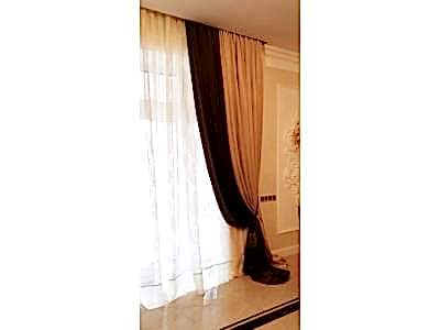 Пошив штор пример 2243 : 2