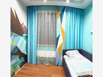 Пошив штор пример 2305 : 2