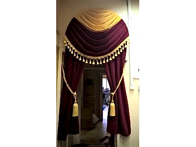 Пошив штор пример 2352 : 3