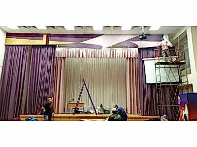 Пошив штор пример 2362 : 4