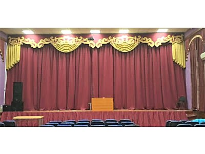 Пошив штор пример 2400 : 6