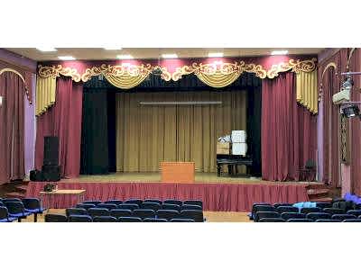 Пошив штор пример 2400 : 8