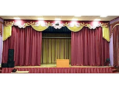 Пошив штор пример 2400 : 10