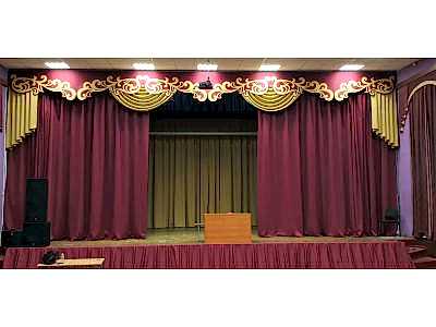 Пошив штор пример 2400 : 9