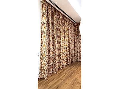 Пошив штор пример 2402 : 2