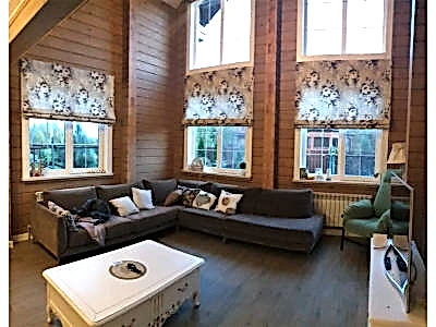 Пошив штор пример 2476 : 4