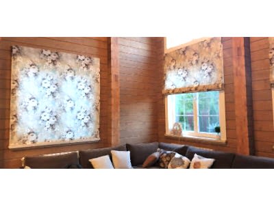 Пошив штор пример 2476 : 2