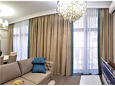 Пошив штор пример 2492 : 3