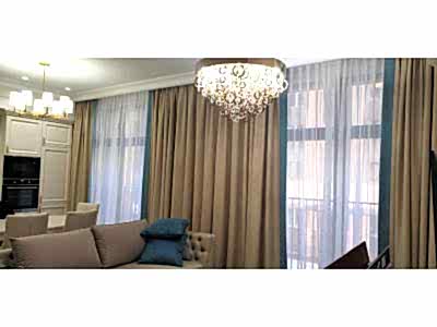 Пошив штор пример 2492 : 4