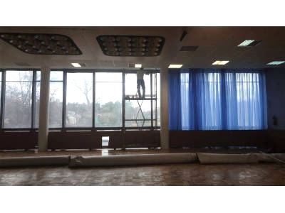 Пошив штор пример 2500 : 4