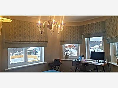 Пошив штор пример 2524 : 3