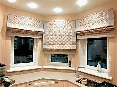 Пошив штор пример 2525 : 7