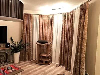 Пошив штор пример 2526 : 3